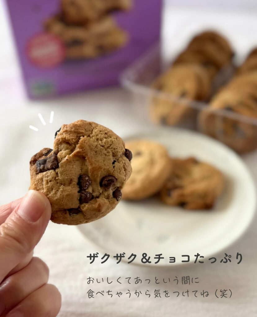 【iHerb】ザクザク食感がたまらない!Back to Natureのチョコチャンククッキー【アイハーブ】